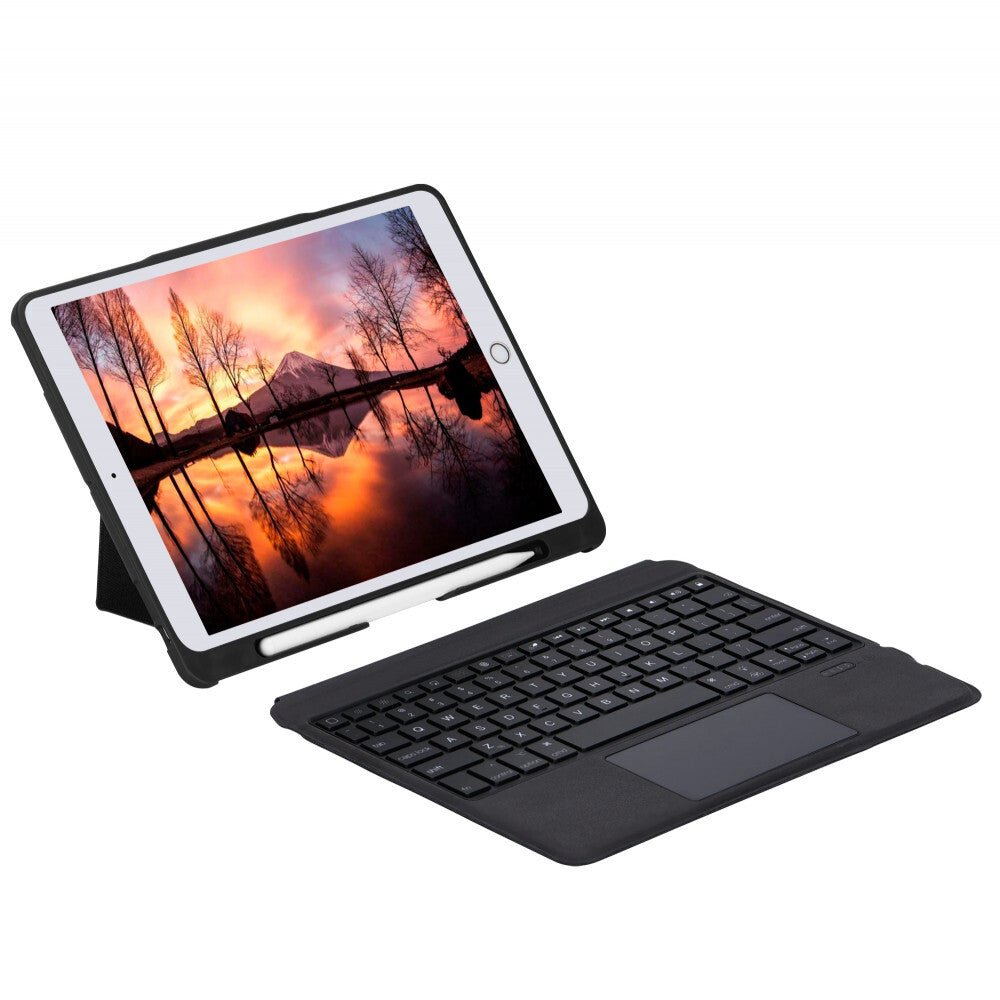 Gaoeein érintőbillentyűzettel és háttérvilágítással ellátott tablet védőtok - BShopy