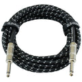 GLS Audio Szövetes Gitárkábel – 6.3mm Jack - Jack Hangszerkábel - BShopy
