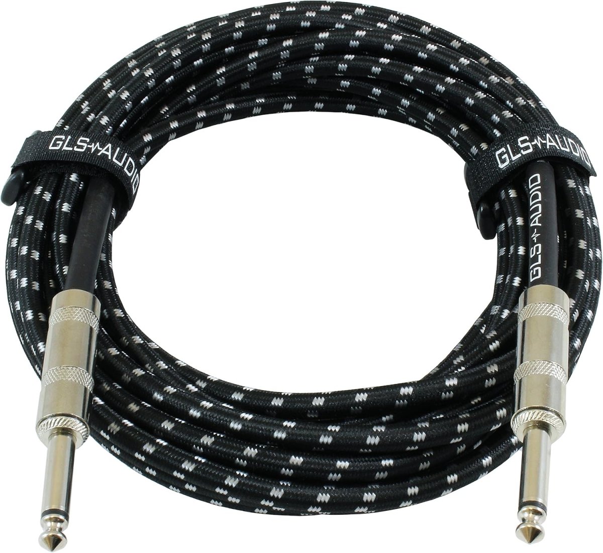 GLS Audio Szövetes Gitárkábel – 6.3mm Jack - Jack Hangszerkábel - BShopy