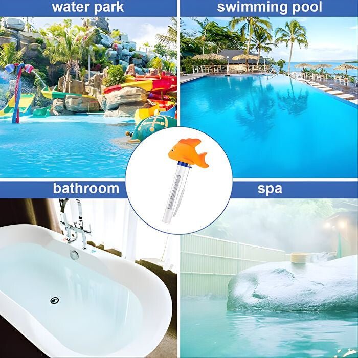 Halas Vízhőmérő – Medence Hőmérő - BShopy