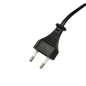 Hálózati Tápkábel 250V - Fekete, Univerzális Tápvezeték Elektronikai Eszközökhöz - BShopy