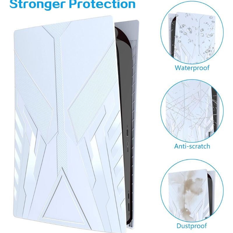 HEYSTOP Karcálló Védőház PS5 - höz - Fehér - BShopy