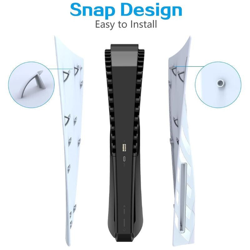 HEYSTOP Karcálló Védőház PS5 - höz - Fehér - BShopy