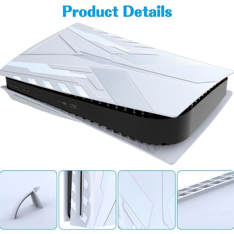 HEYSTOP Karcálló Védőház PS5 - höz - Fehér - BShopy