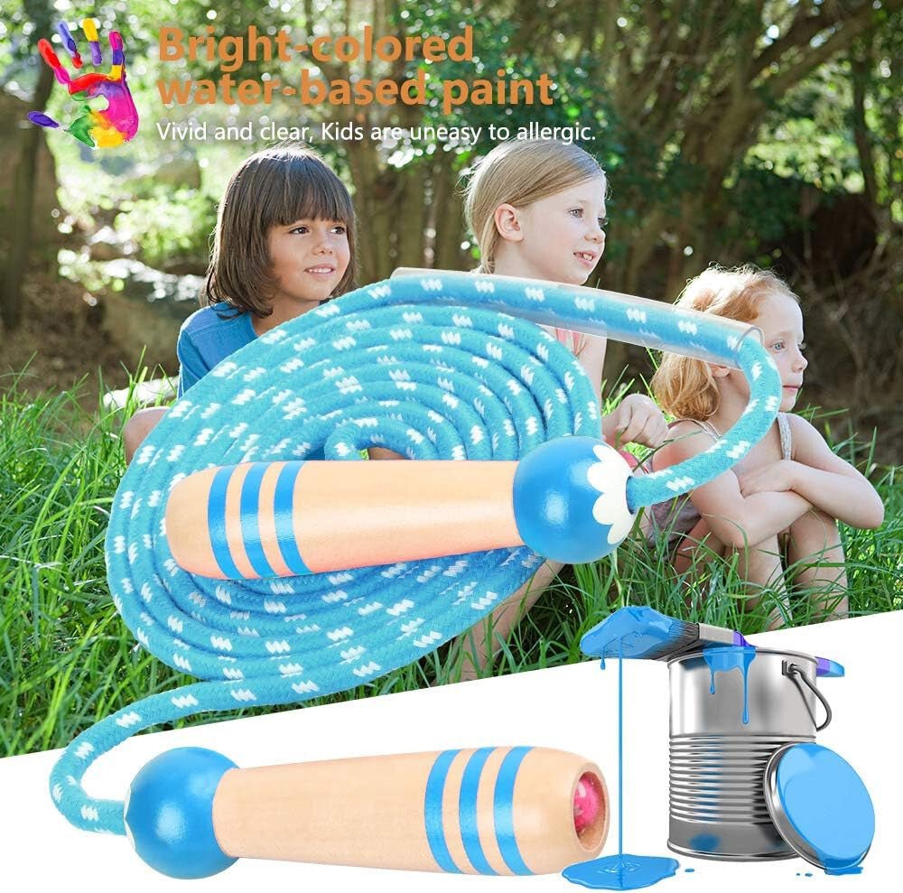 Hianjoo Gyerek Ugrálókötél 2 db - os (Kék) - BShopy