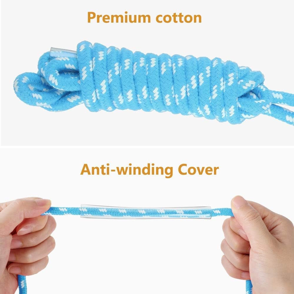 Hianjoo Gyerek Ugrálókötél 2 db - os (Kék) - BShopy