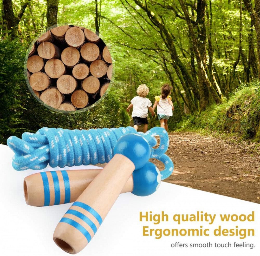 Hianjoo Gyerek Ugrálókötél 2 db - os (Kék) - BShopy