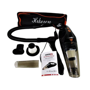 Hikeren Hordozható Autós Kézi Porszívó 12 V - 106 W, HEPA - Szűrős - BShopy