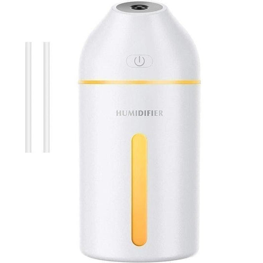 Homasy Hordozható Mini Párásító, 320 ml - es (Fehér) - BShopy