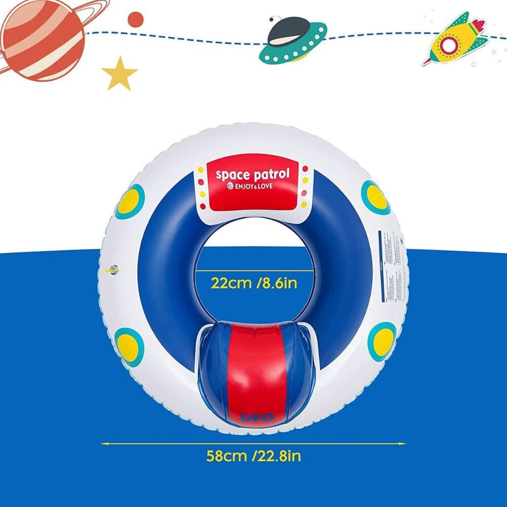 HOMCENT UFO - s Úszógumi Gyerekeknek – 18 Hónapos Kortól - BShopy