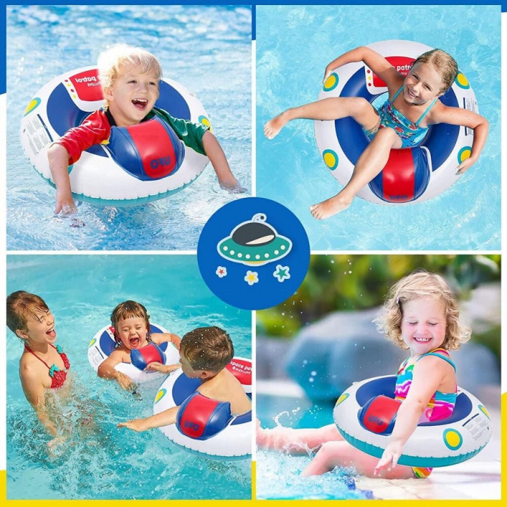 HOMCENT UFO - s Úszógumi Gyerekeknek – 18 Hónapos Kortól - BShopy