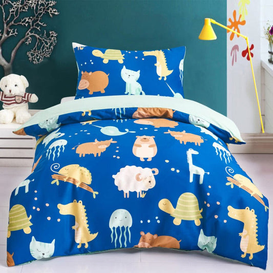 Hoshom Gyermek Ágynemű Szett - Puha, Mosható Gyerek Paplan és Párna - BShopy