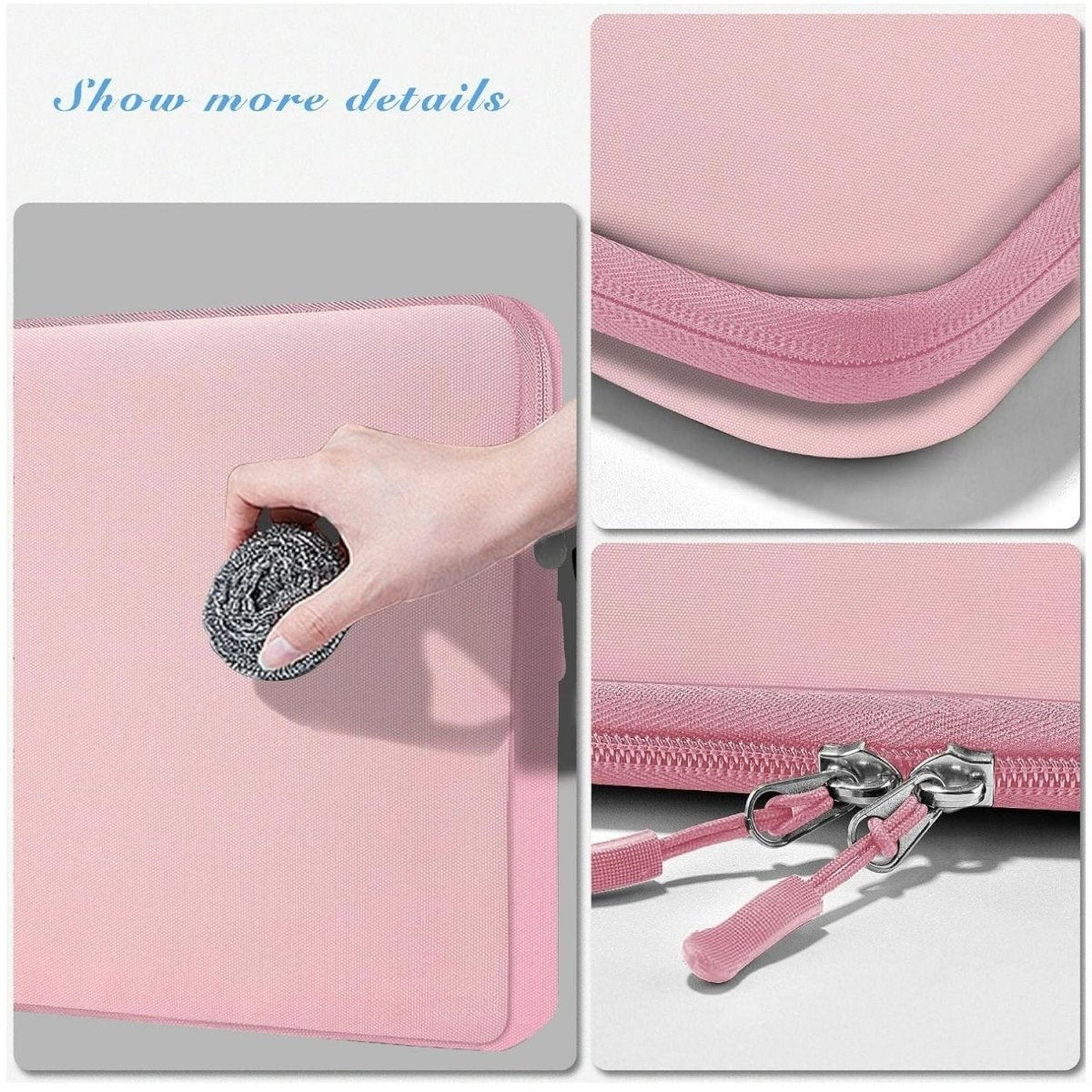 Hseok Laptop Táska (Rózsaszín)-BShopy