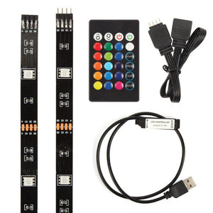 Innolight 4×0,5 m LED Szalag - TV/monitor Háttérvilágítás, Energiatakarékos LED Csík - BShopy