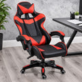 Insma Fekete-Piros Ergonomikus Gamer Szék-BShopy
