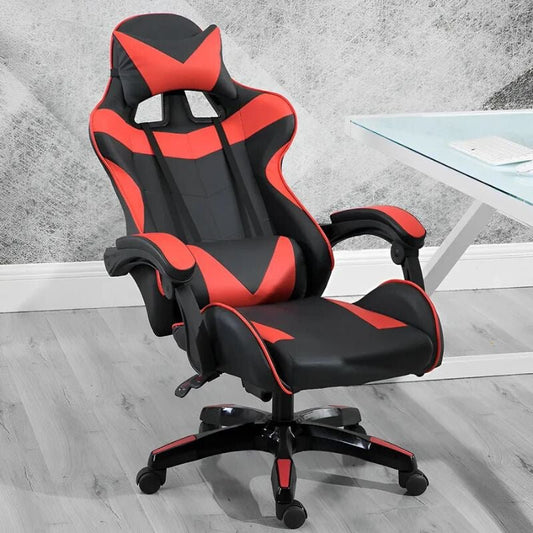 Insma Fekete - Piros Ergonomikus Gamer Szék - BShopy