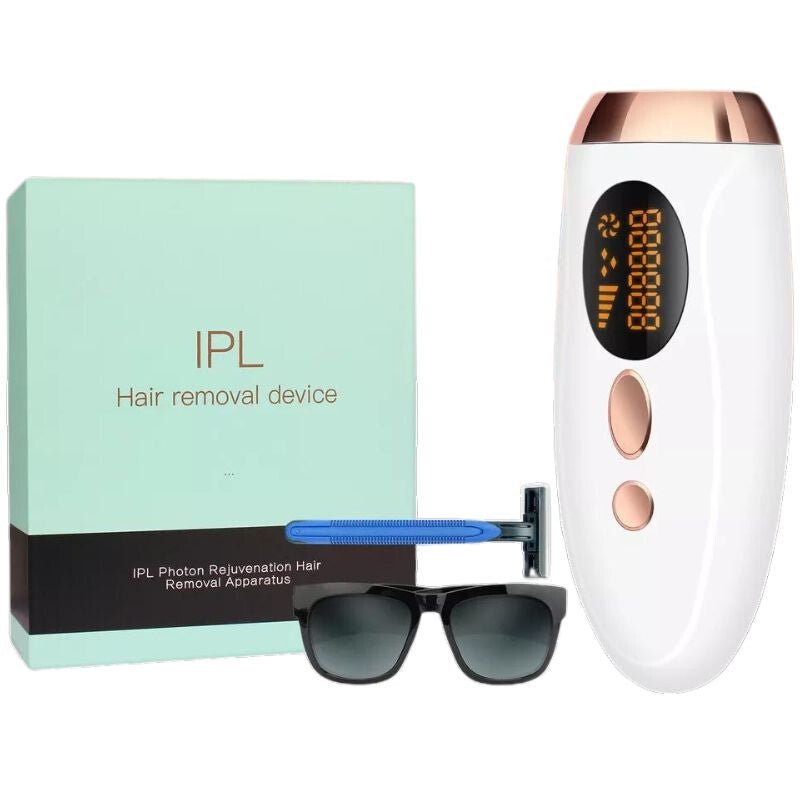 IPL Otthoni Szőrtelenítő Eszköz (Fehér - Bronz) - BShopy