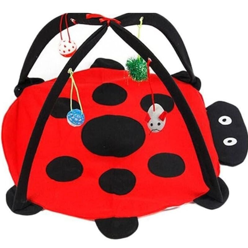 Játékpad Macskáknak - Kaparó és Interaktív Játszófelület Cicáknak - BShopy