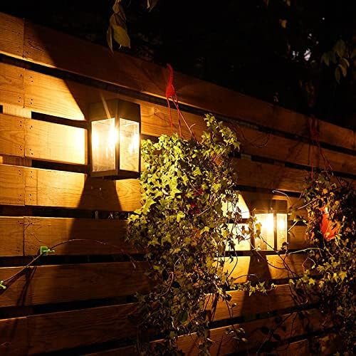 JeeYee Kültéri Napelemes Fali Lámpa - 2 db, Energiatakarékos Világítás - BShopy