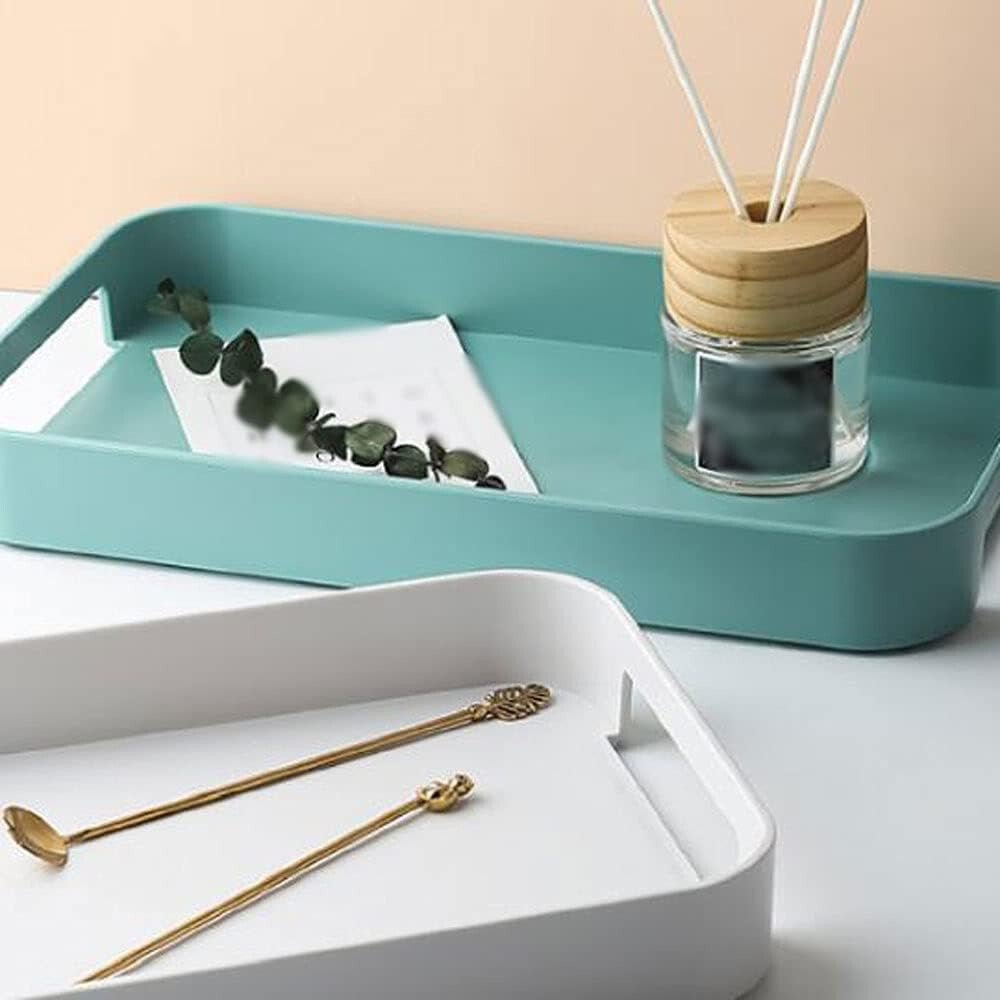 JIYANANDP Multifunkcionális Tálca – Csúszásmentes Univerzális Tároló és Szervírozó Tálca - BShopy