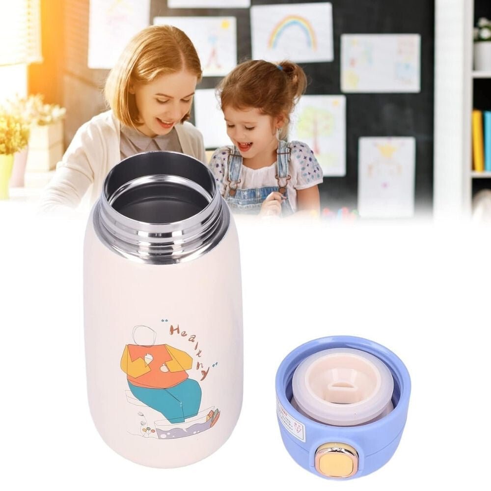 KADIMENDIUM mintás vákuum palack (kék) - BShopy