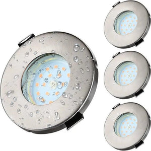 Kambo Süllyesztett Mennyezeti LED Spotlámpa 4 db 6W GU10 Izzókkal - BShopy