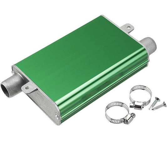 Kipufogóvég 24 mm - es Hangtompító Bilincs (Zöld Színű) - BShopyG5572 - SKUJ92204_0