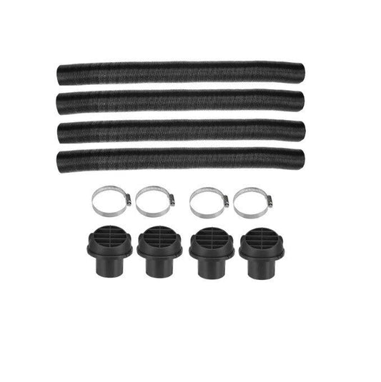 Kompatibilis A Webasto Dízelfűtő 42mm - es Fűtőcsővel, Webasto Légcső Készlet 4db - BShopyG5572 - SKUG13301_0