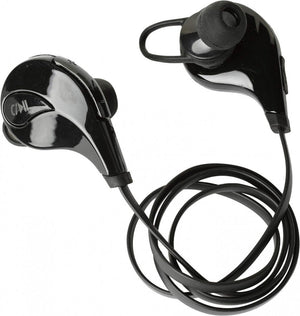 LaunchFort Bluetooth fejhallgatók, sportfülhallgatók, nagy hűségű hangzás (fekete) - BShopy