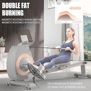 LIDAK Mágneses Ellenállású Evezőgép – LCD kijelzővel - BShopy