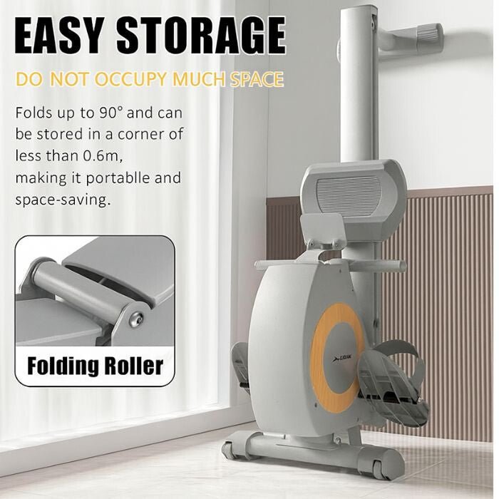 LIDAK Mágneses Ellenállású Evezőgép – LCD kijelzővel - BShopy