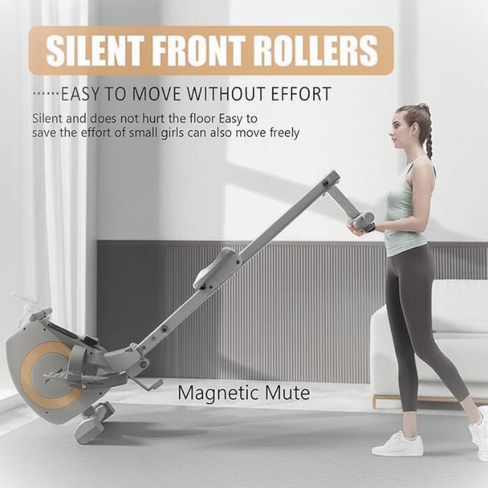 LIDAK Mágneses Ellenállású Evezőgép – LCD kijelzővel - BShopy