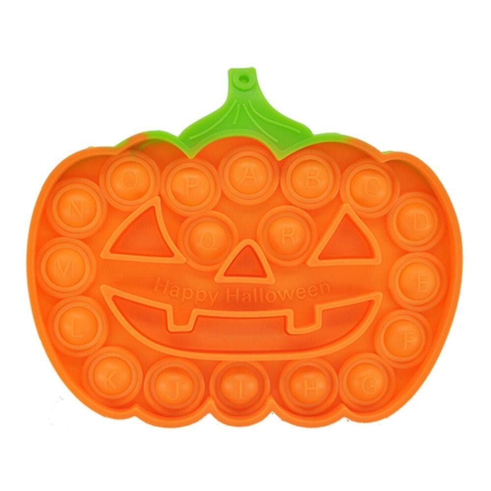Milestar Pop It Stresszoldó Játék - Halloween Tök, Kicsi (13,5×11 cm) - BShopy