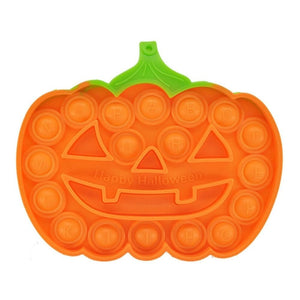 Milestar Pop It Stresszoldó Játék - Halloween Tök, Kicsi (13,5×11 cm) - BShopy