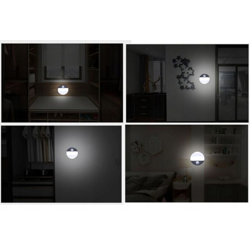 Mozgásérzékelős Éjszakai LED Lámpa - Vezeték Nélküli - BShopy