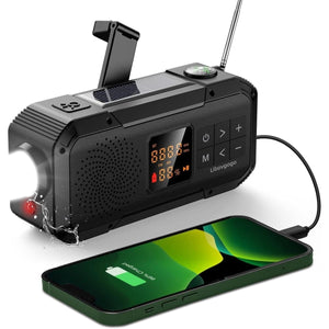 Multifunkčné rádio – Bluetooth, powerbanka a núdzové svetlo - BShopy