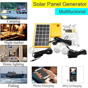 Napelemes Töltő 7V 3W Vezérlőkábellel - Hordozható Mini Solar Panel - BShopy