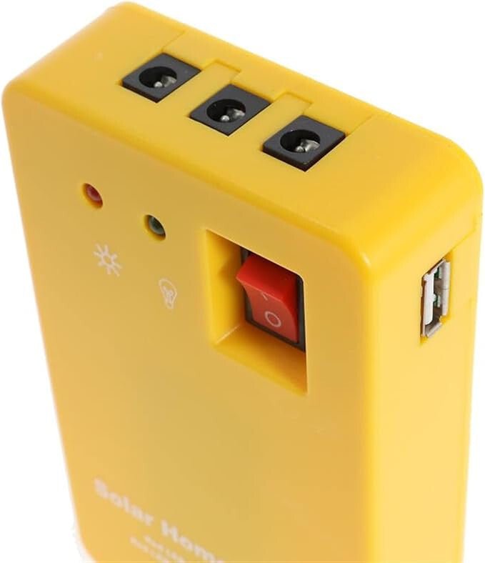 Napelemes Töltő 7V 3W Vezérlőkábellel - Hordozható Mini Solar Panel - BShopy