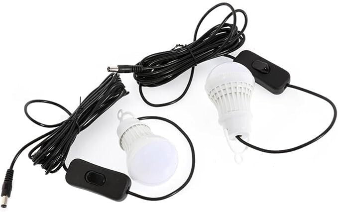 Napelemes Töltő 7V 3W Vezérlőkábellel - Hordozható Mini Solar Panel - BShopy
