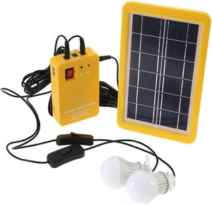 Napelemes Töltő 7V 3W Vezérlőkábellel - Hordozható Mini Solar Panel - BShopy