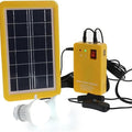 Napelemes Töltő 7V 3W Vezérlőkábellel - Hordozható Mini Solar Panel - BShopy