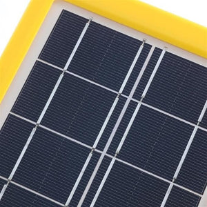 Napelemes Töltő 7V 3W Vezérlőkábellel - Hordozható Mini Solar Panel - BShopy