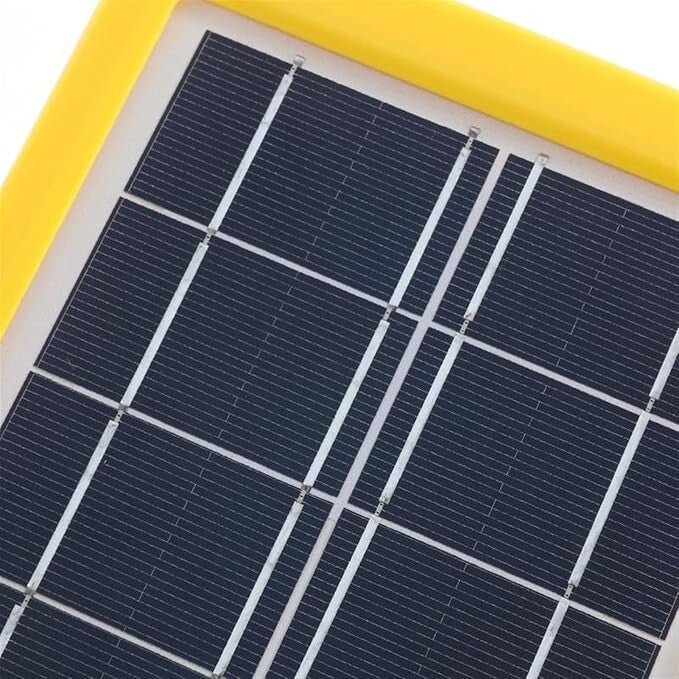 Napelemes Töltő 7V 3W Vezérlőkábellel - Hordozható Mini Solar Panel - BShopy