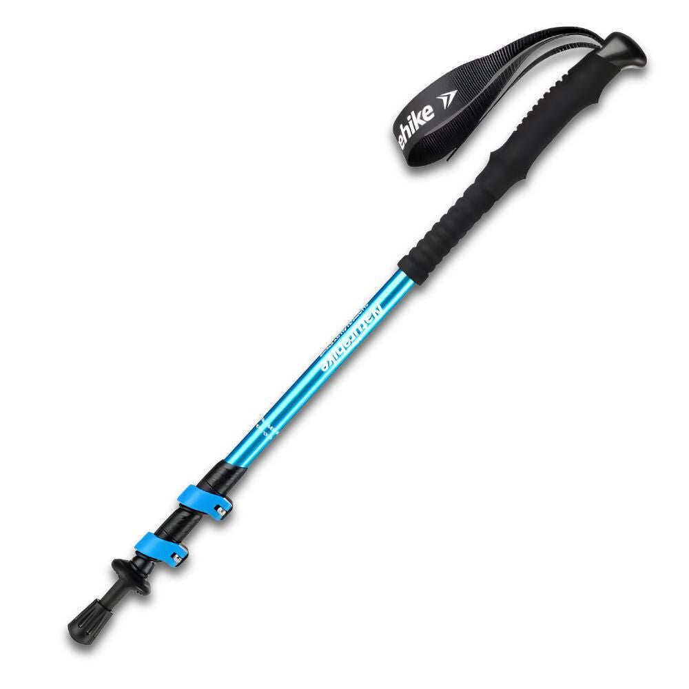 Naturehike Alumínium Túrabot – 3 Részes, 61–135 cm, EVA Markolattal, Kék - BShopy810165100312_0