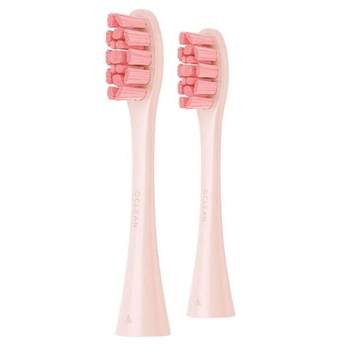 Oclean Standard Fogkefe Pótfej – 2 Db, Rózsaszín (Xiaomi/Oclean Kompatibilis) - BShopy