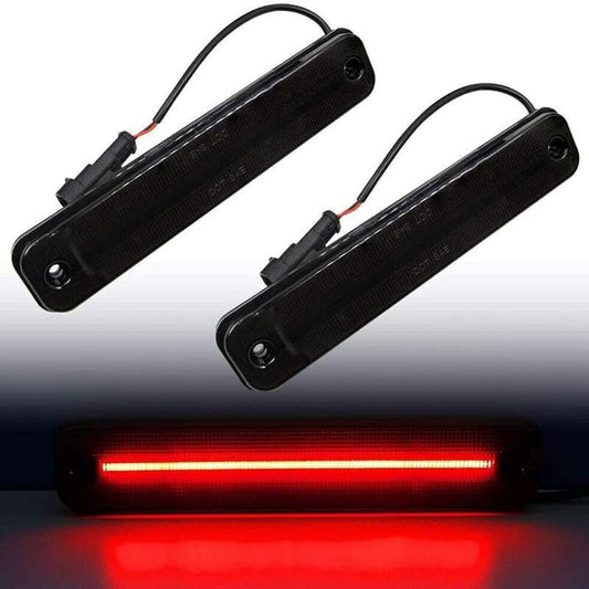 Oldalsó Helyzetjelző és Irányjelző Lámpa 2 Darab Hummer H2 - hez (2003 - 2009) - BShopyG5572 - POA7591954_0