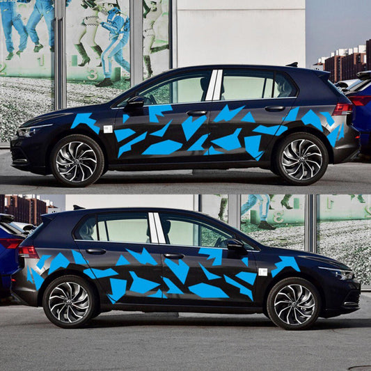 Oldalsó Vízálló Vinyl Autómatrica 100x60cm 2db (Kék) - BShopyG5572 - POA8951042_0