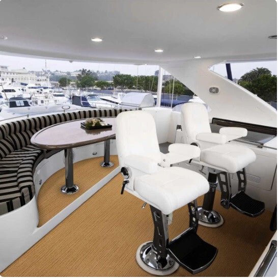 Öntapadós EVA Hajópadló Burkolólap 2400x900x6 mm - Világosbarna Teak Minta, Csúszásmentes, Vízálló - BShopy921044291236_5