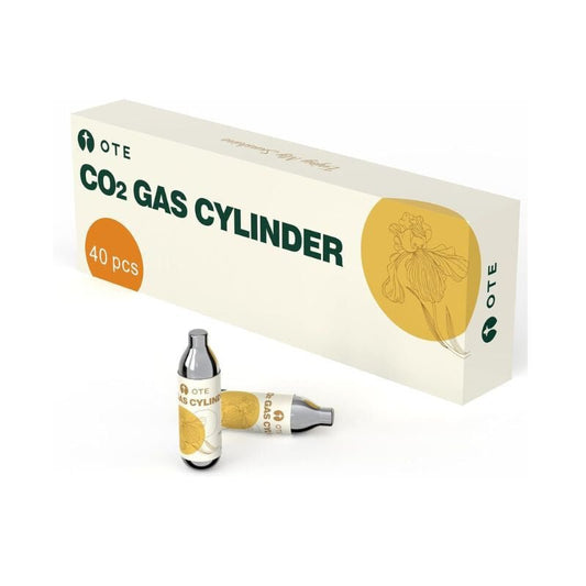 OTE CO Gázpatron - 12 g, 40 db, Szódakészítéshez, Kompatibilis OTE Készülékekkel - BShopyX001N4TDSF_0