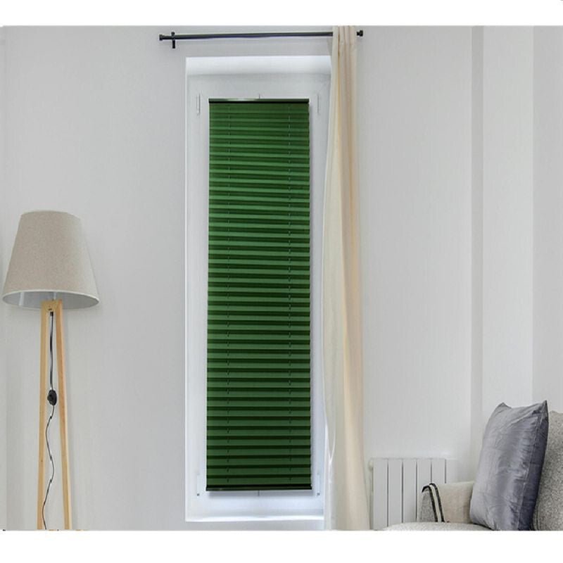 Plisse Germany Harmonika Roló, 50 x 160 cm - Sötétzöld - BShopy
